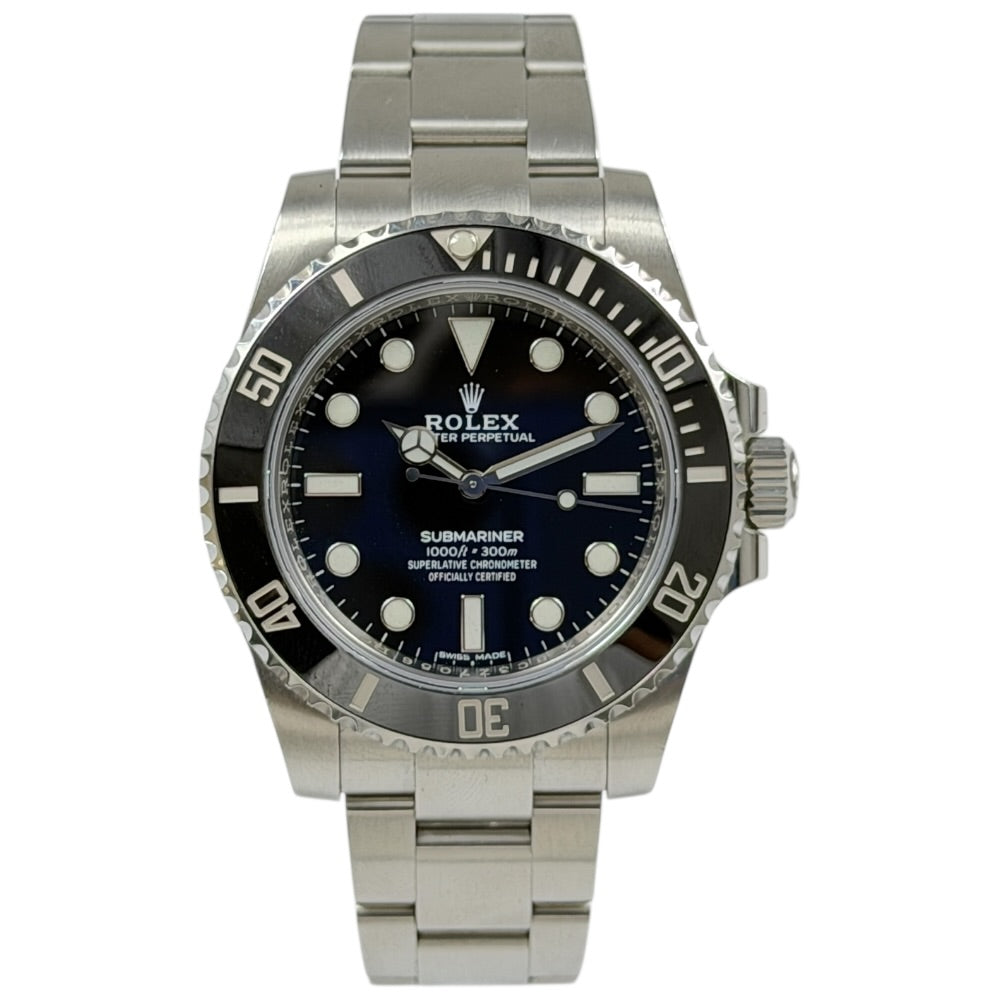 Rolex Submariner no Date - 114060 auf Stargold.ch erhältlich.