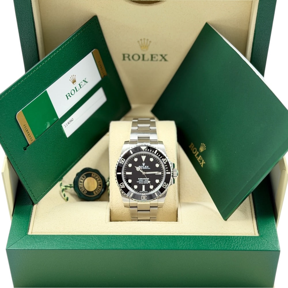 Rolex Submariner no Date - 114060