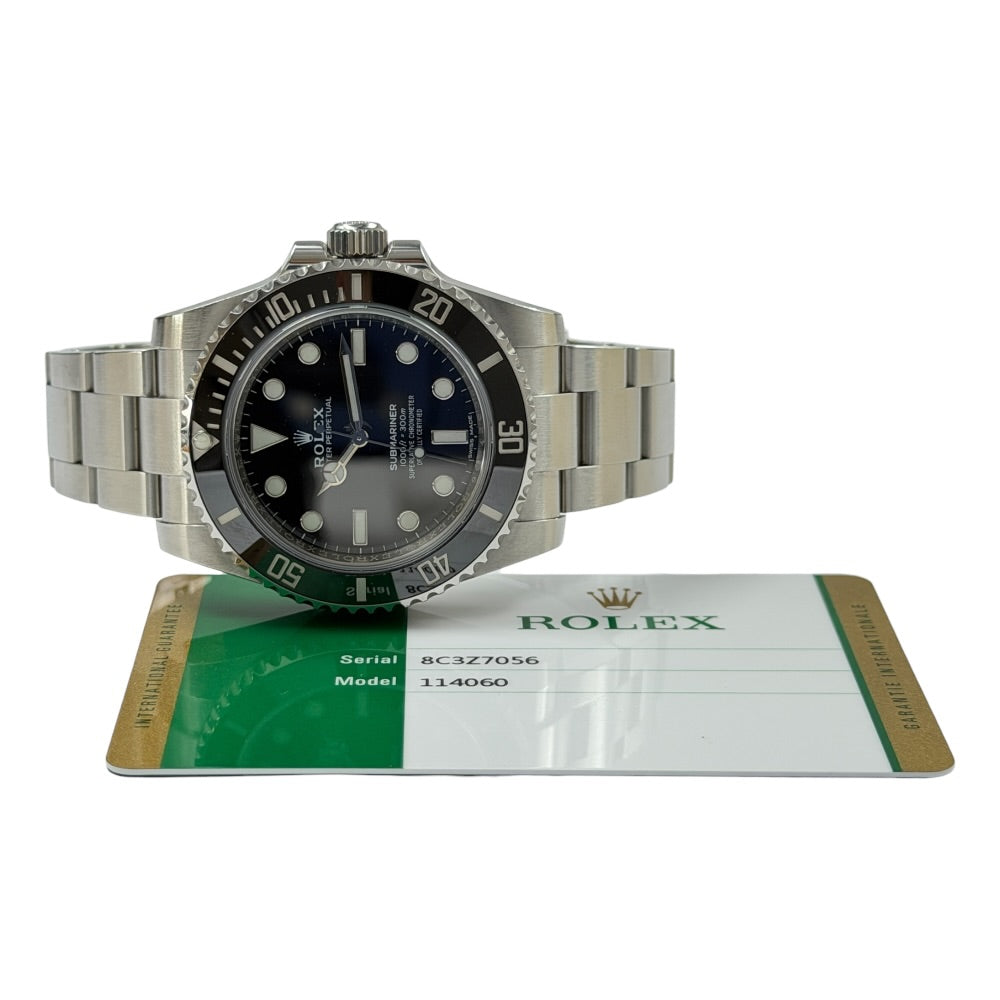 Rolex Submariner no Date - 114060