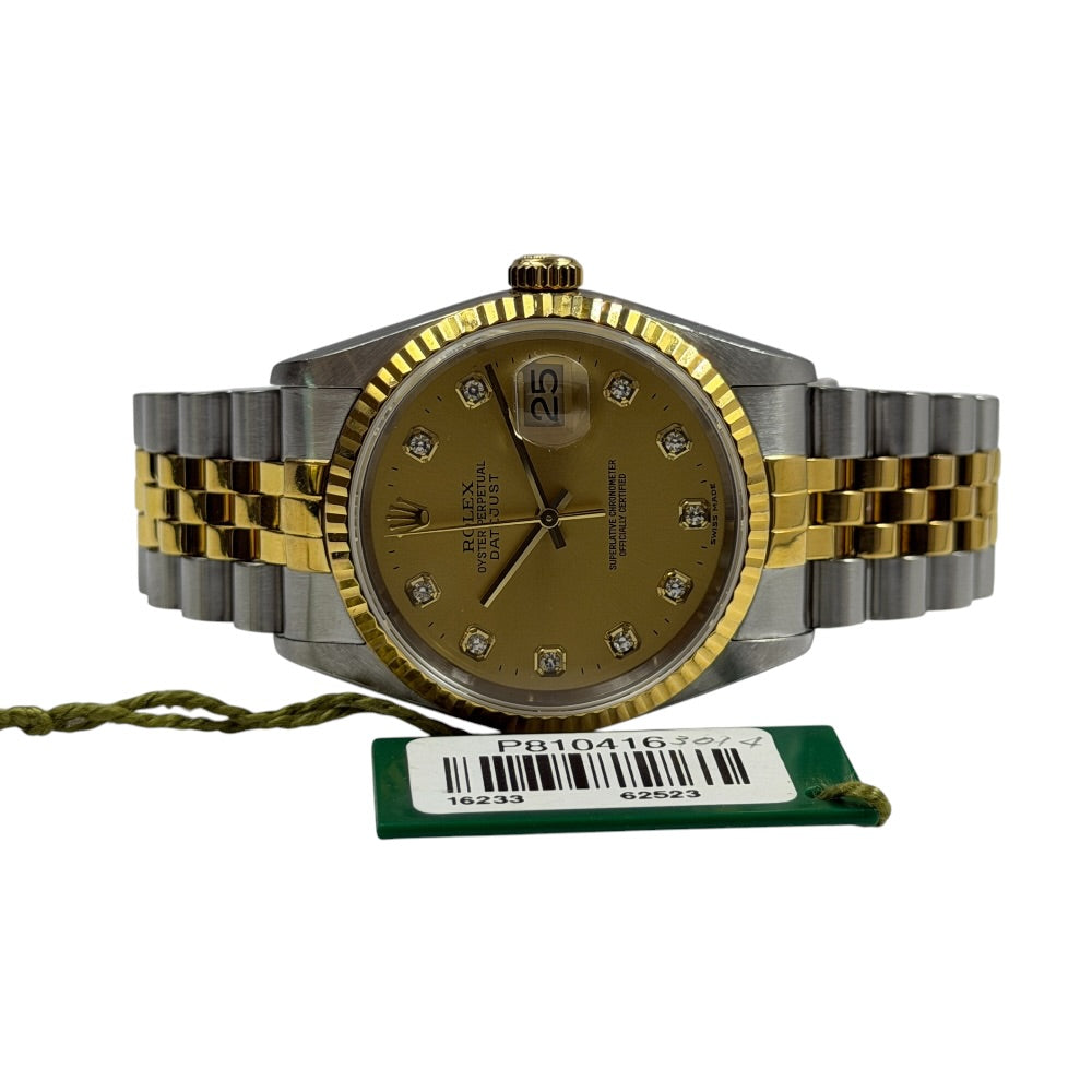 Rolex Datejust 36 - 16233