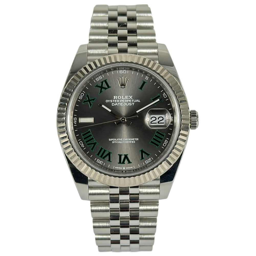Rolex Datejust 41 "Wimbledon" - 126334 auf Stargold.ch erhältlich.