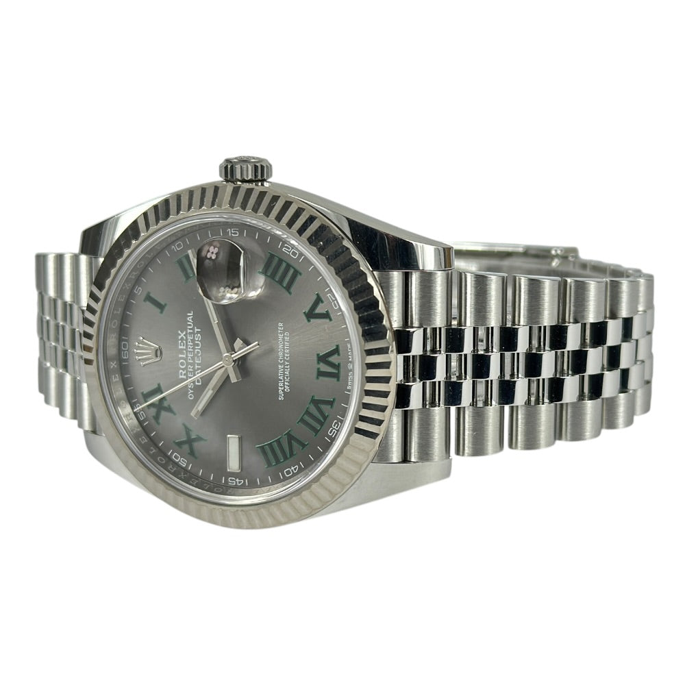 Rolex Datejust 41 "Wimbledon" - 126334