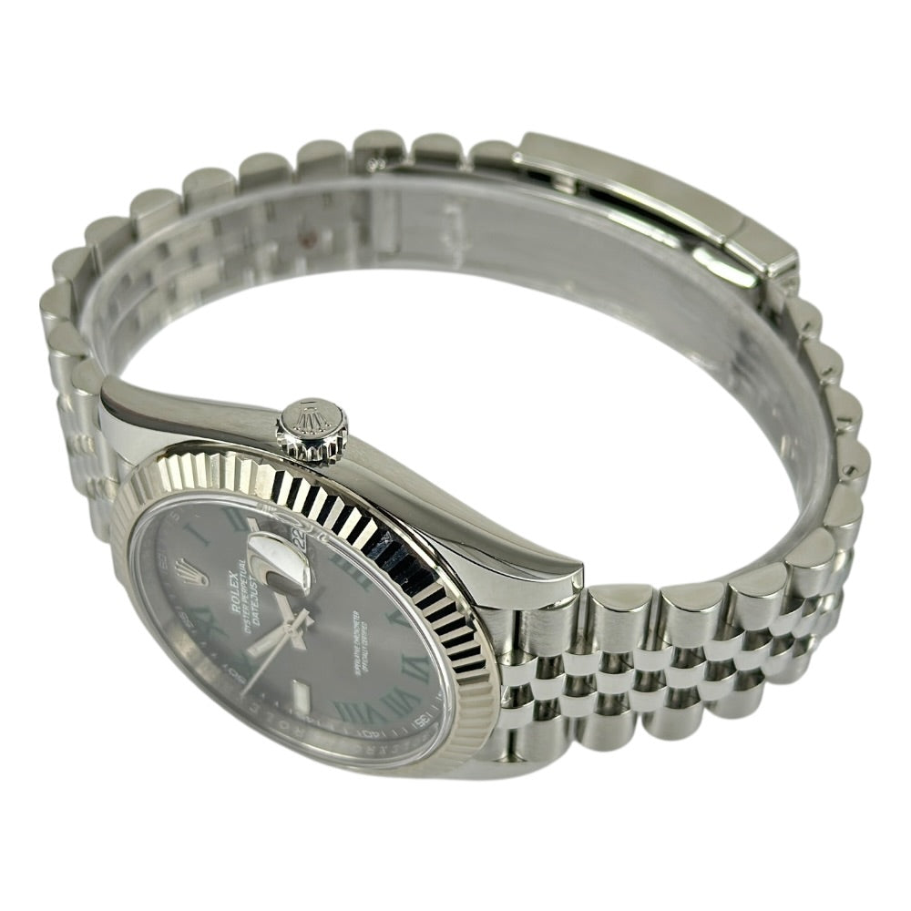 Rolex Datejust 41 "Wimbledon" - 126334