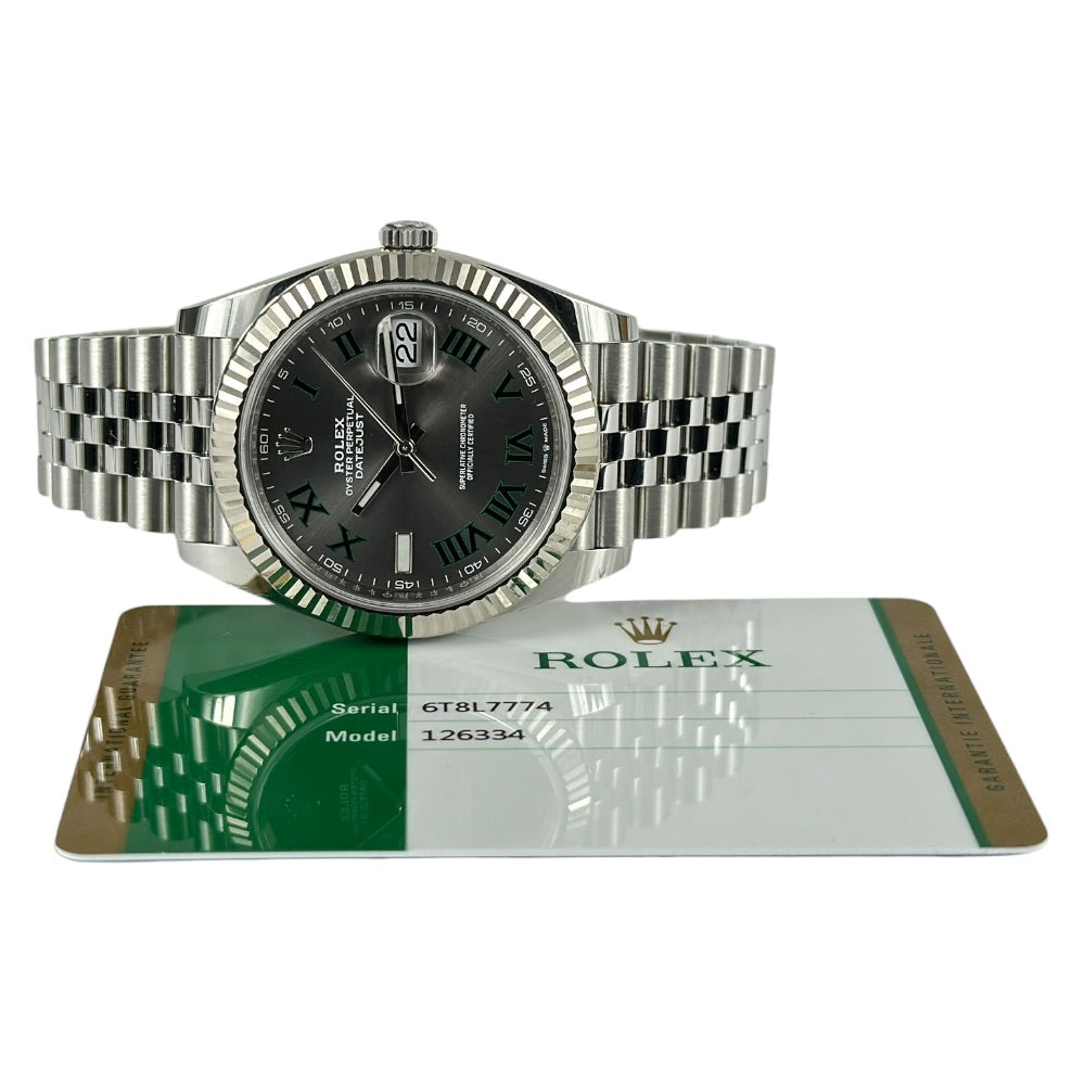 Rolex Datejust 41 "Wimbledon" - 126334