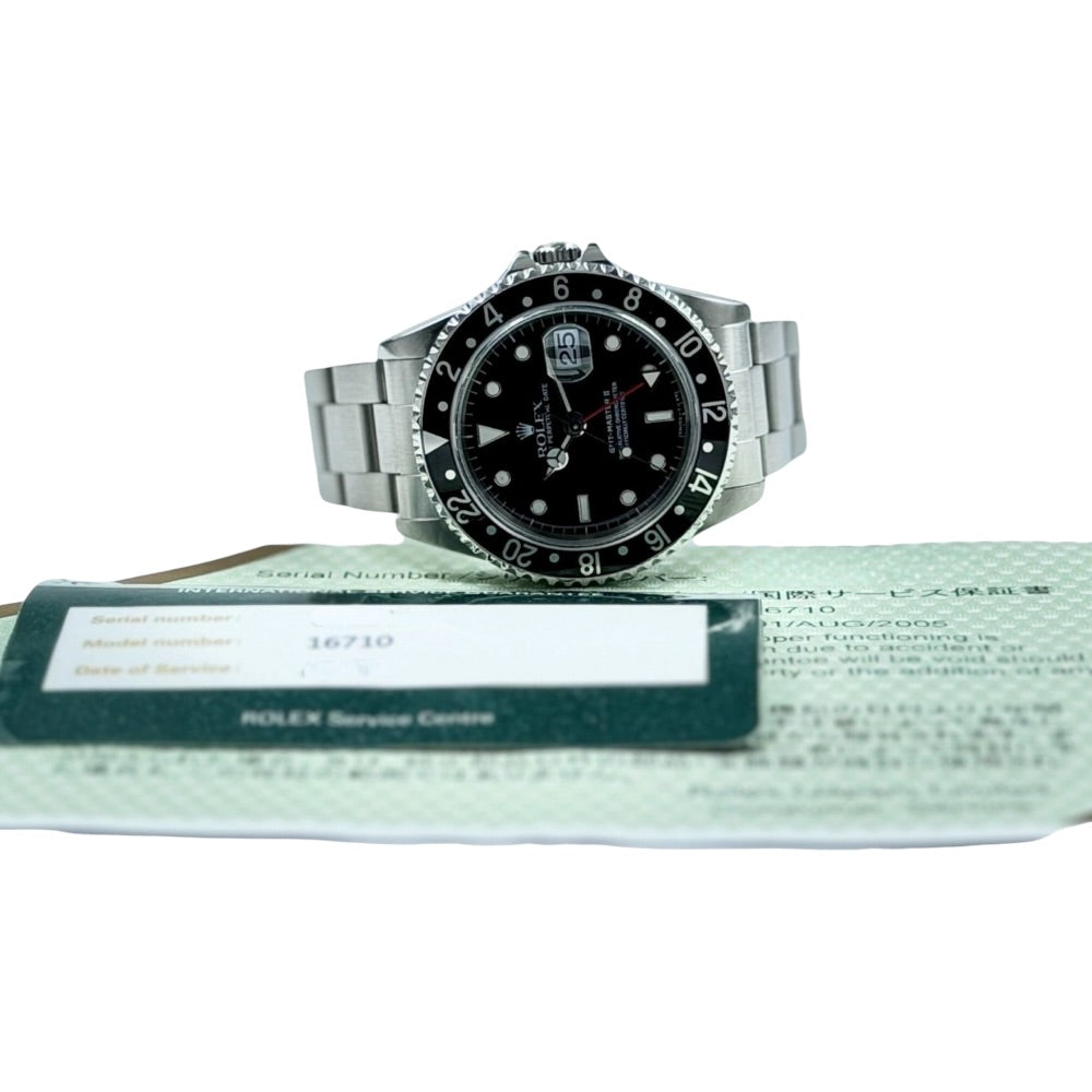 Rolex GMT-Master II Pre-Owned Herrenuhr - 16710