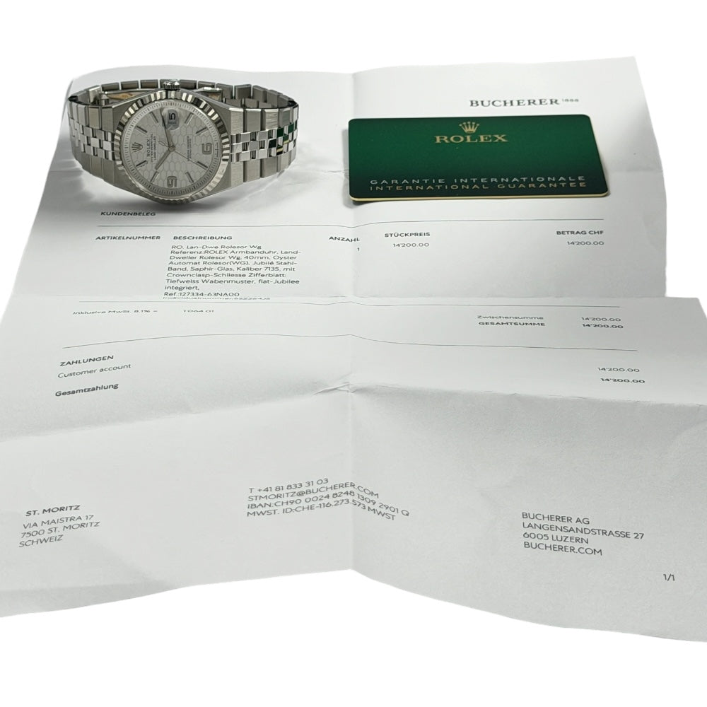 Rolex Land-Dweller 40 - 127334