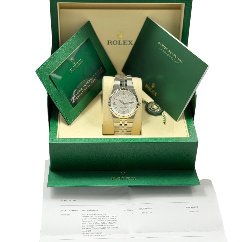 Rolex Land-Dweller 40 - 127334