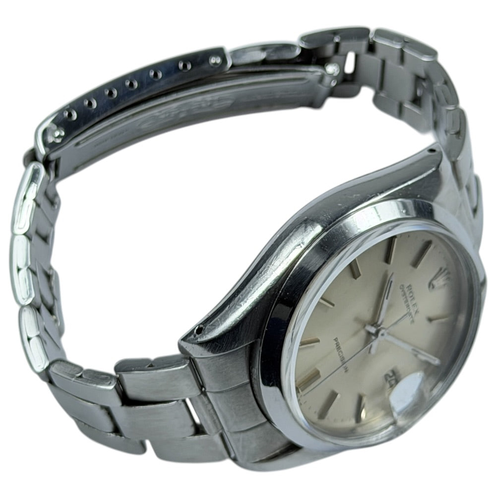 Rolex Oysterdate Precision Pre- Owned Damen- & Herrenuhr - 6694
