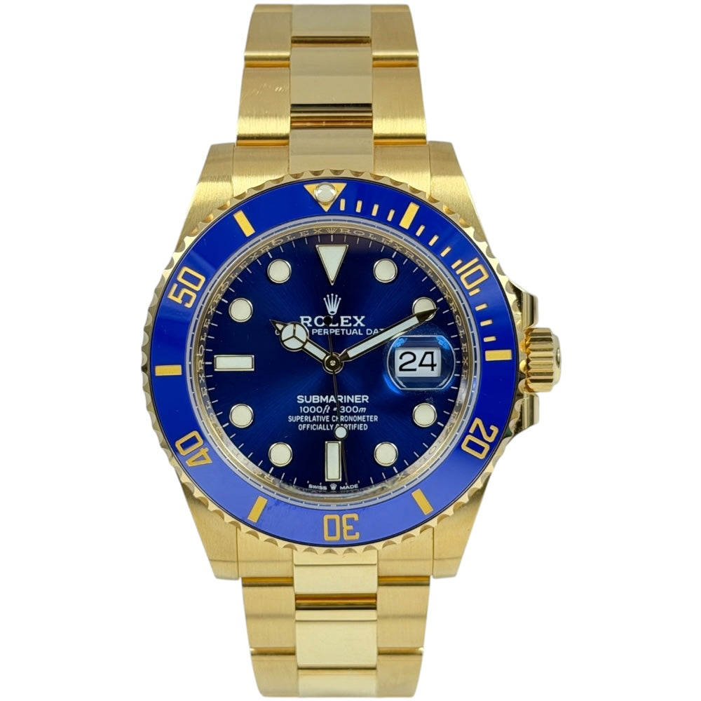 Rolex Submariner Date 18K Gold - 126618LB auf Stargold.ch erhältlich.