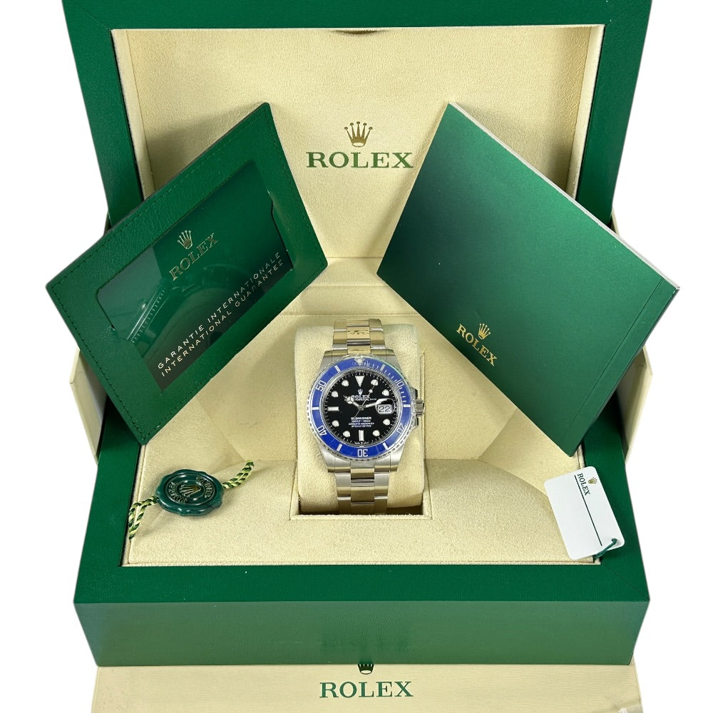 Rolex Submariner Date "Blueberry" - 126619LB