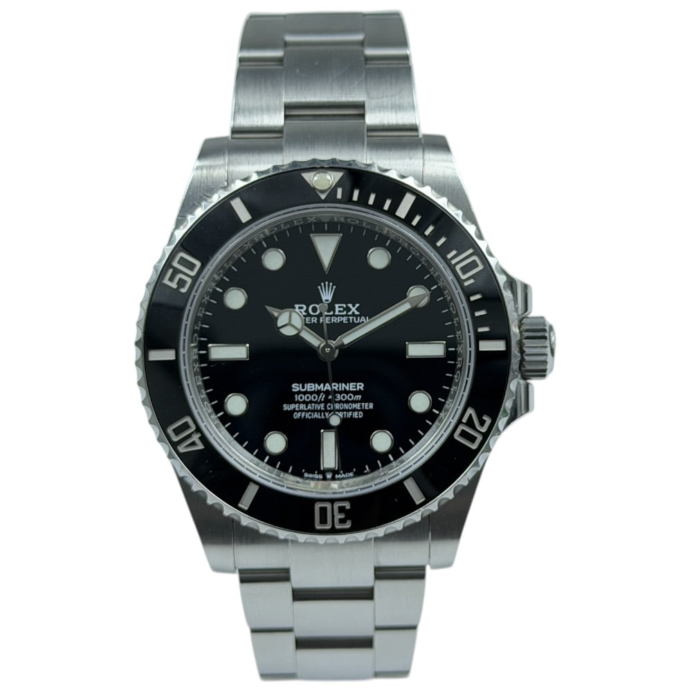 Rolex Submariner no Date - 124060 auf Stargold.ch erhältlich.