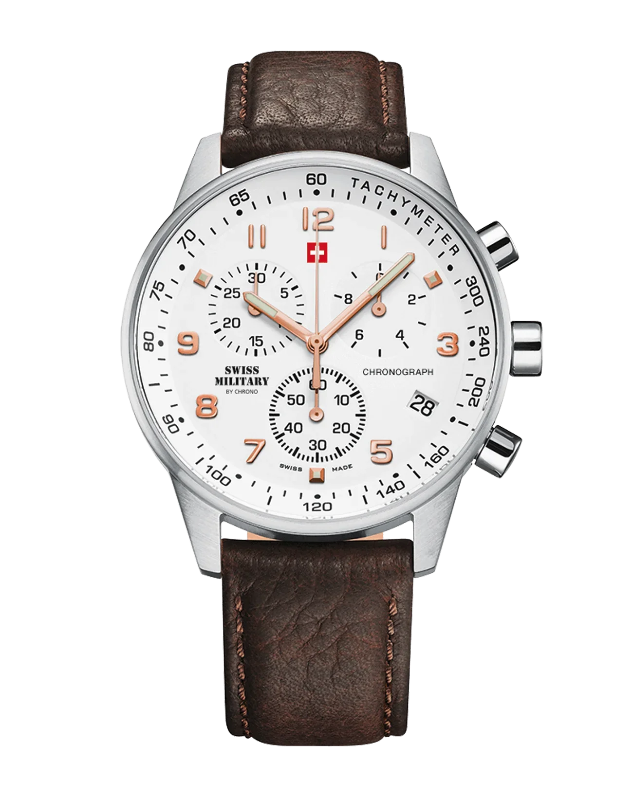 Swiss Military by Chrono Chronograph Herrenuhr - SM34012.11 auf Stargold.ch erhältlich.