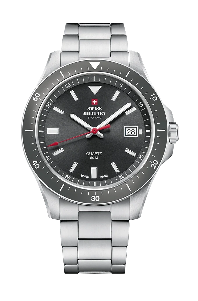 Swiss Military Sportuhr Herrenuhr - SM34082.03 auf Stargold.ch erhälltich.