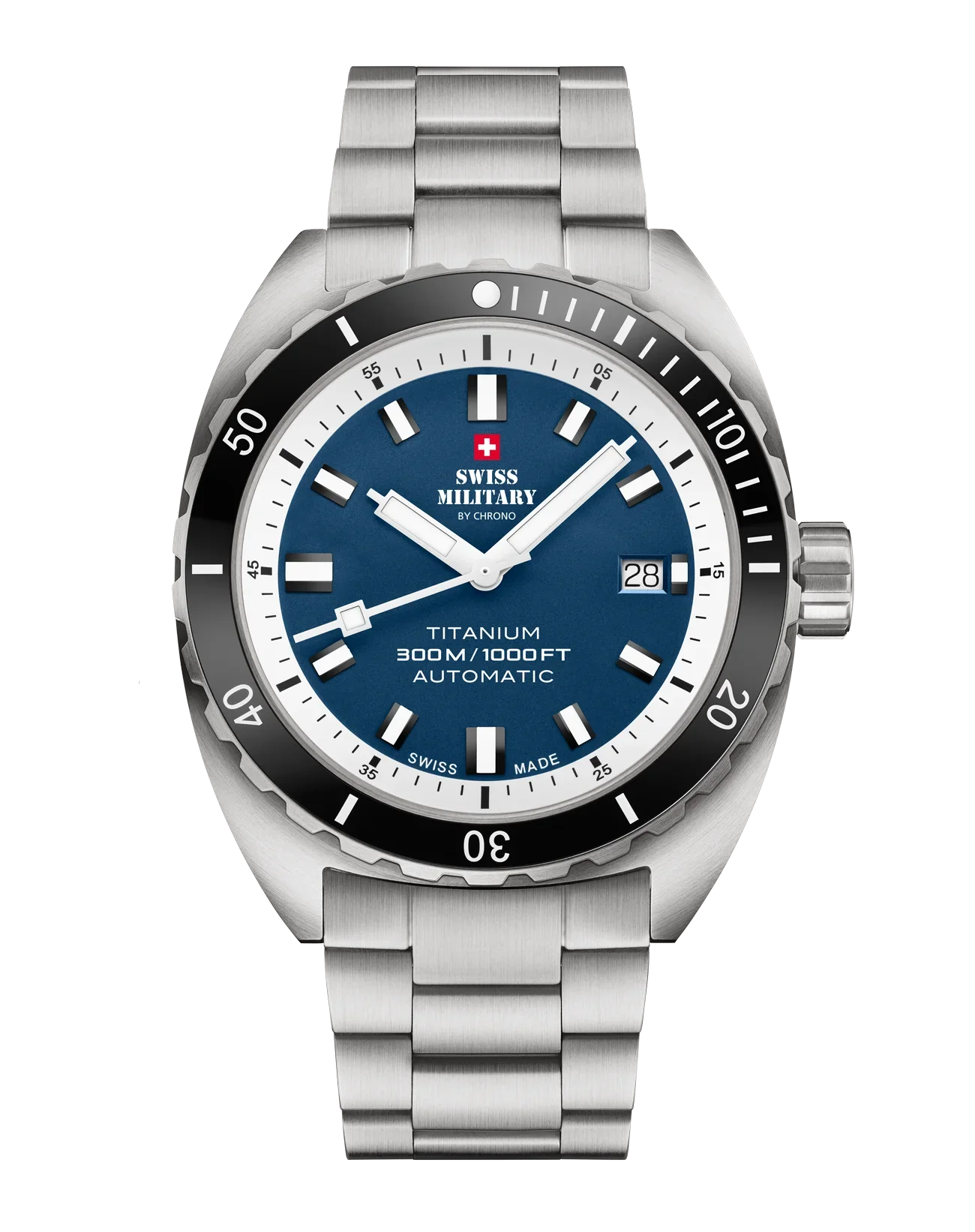 Swiss Military by Chrono Titanium 300 Outdoor auf Stargold.ch erhältlich.