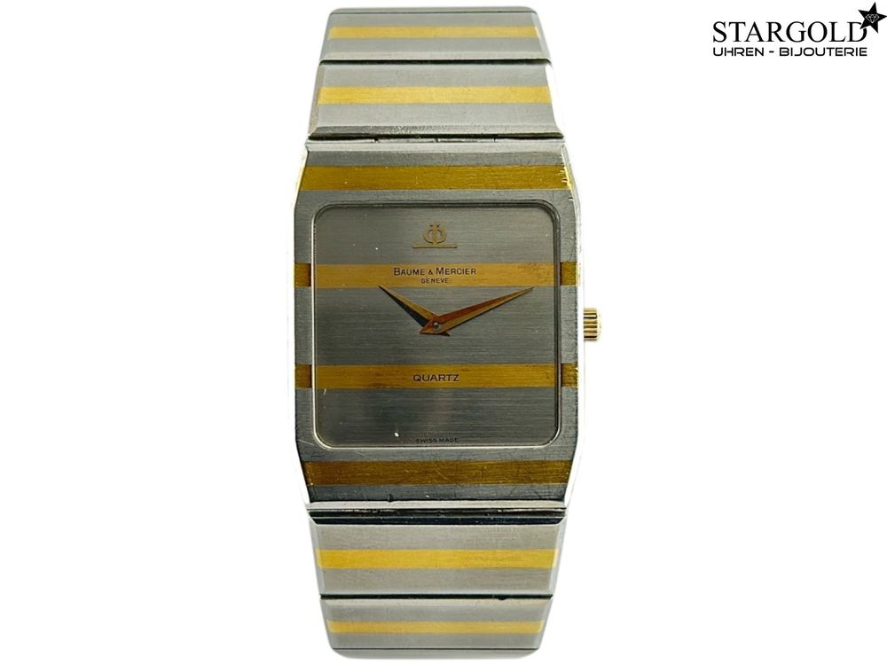 Baume & Mercier Vintage StahlGold