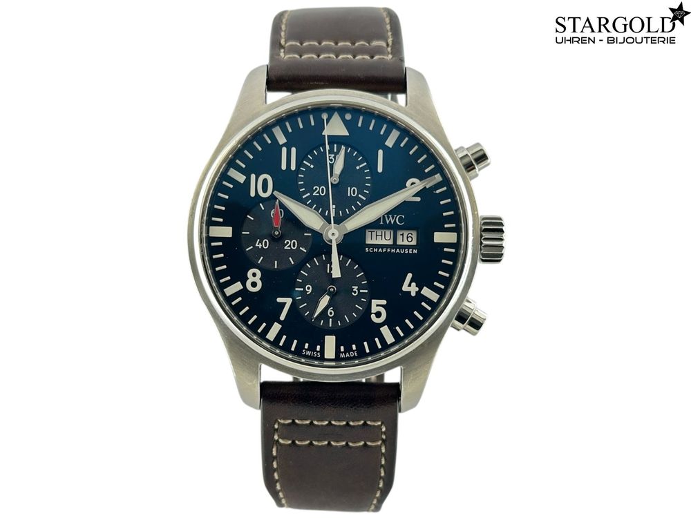 IWC Fliegeruhr Chronograph - IW377714