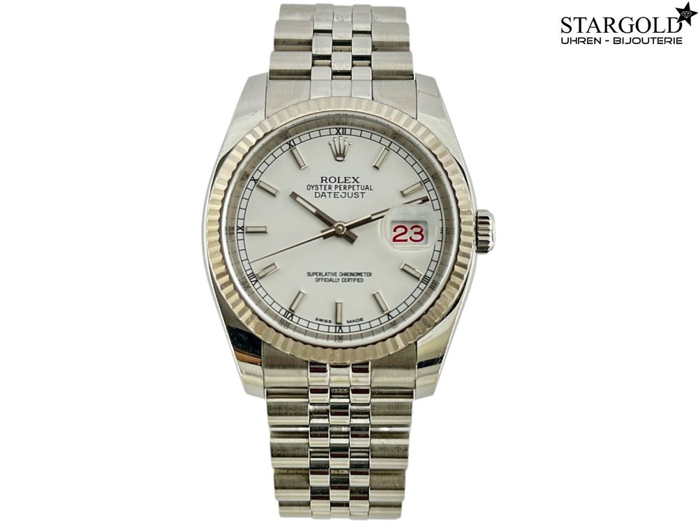 Rolex Datejust 36mm - 116234