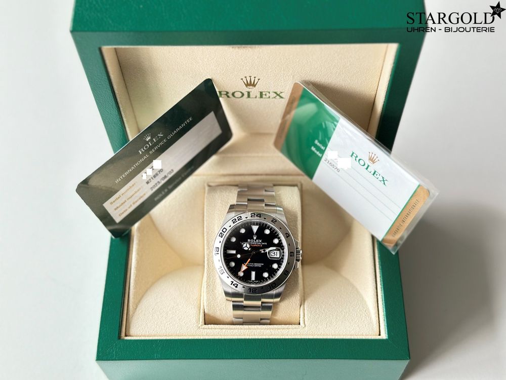 Rolex Explorer II - 216570