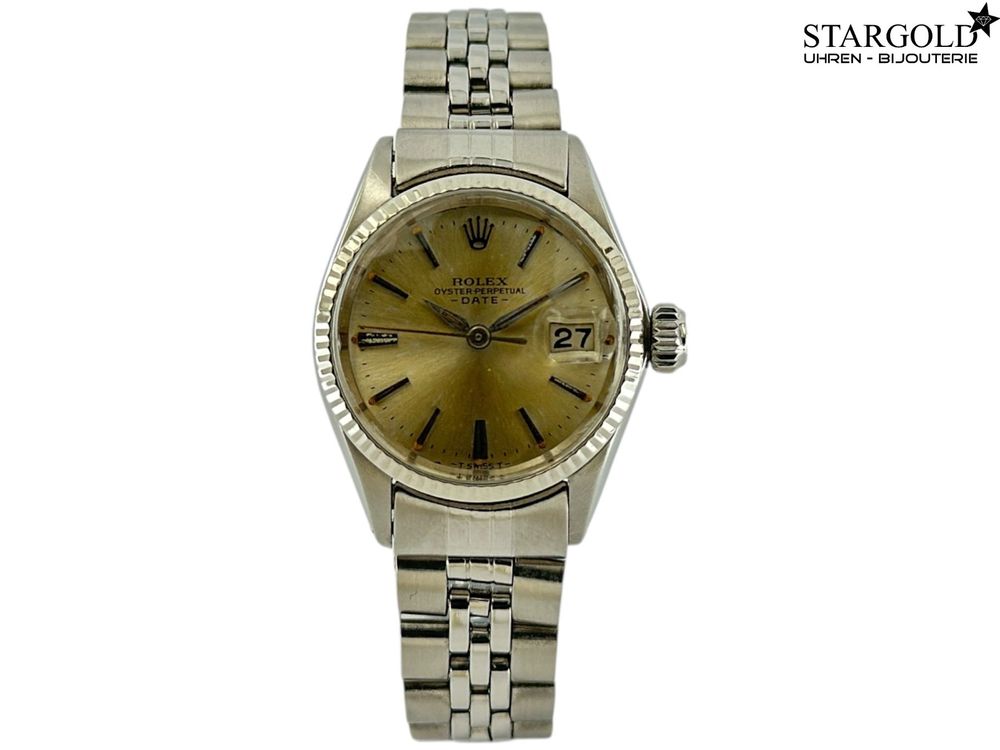 Rolex Oyster Perpetual Lady Date - 6517