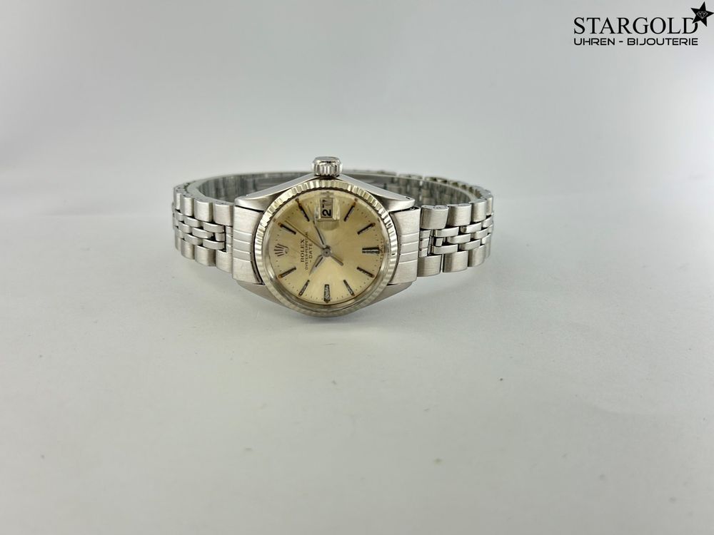 Rolex Oyster Perpetual Lady Date - 6517