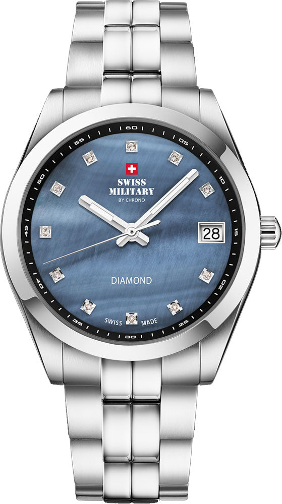 Swiss Military by Chrono mit Diamanten - SM30210.01 auf Stargold.ch erhältlich.