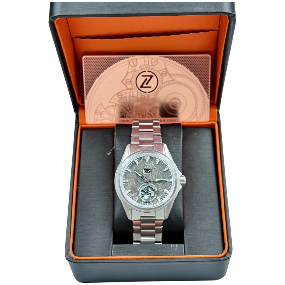 Zelo Spearfish Dual Time TI "Meteorite"