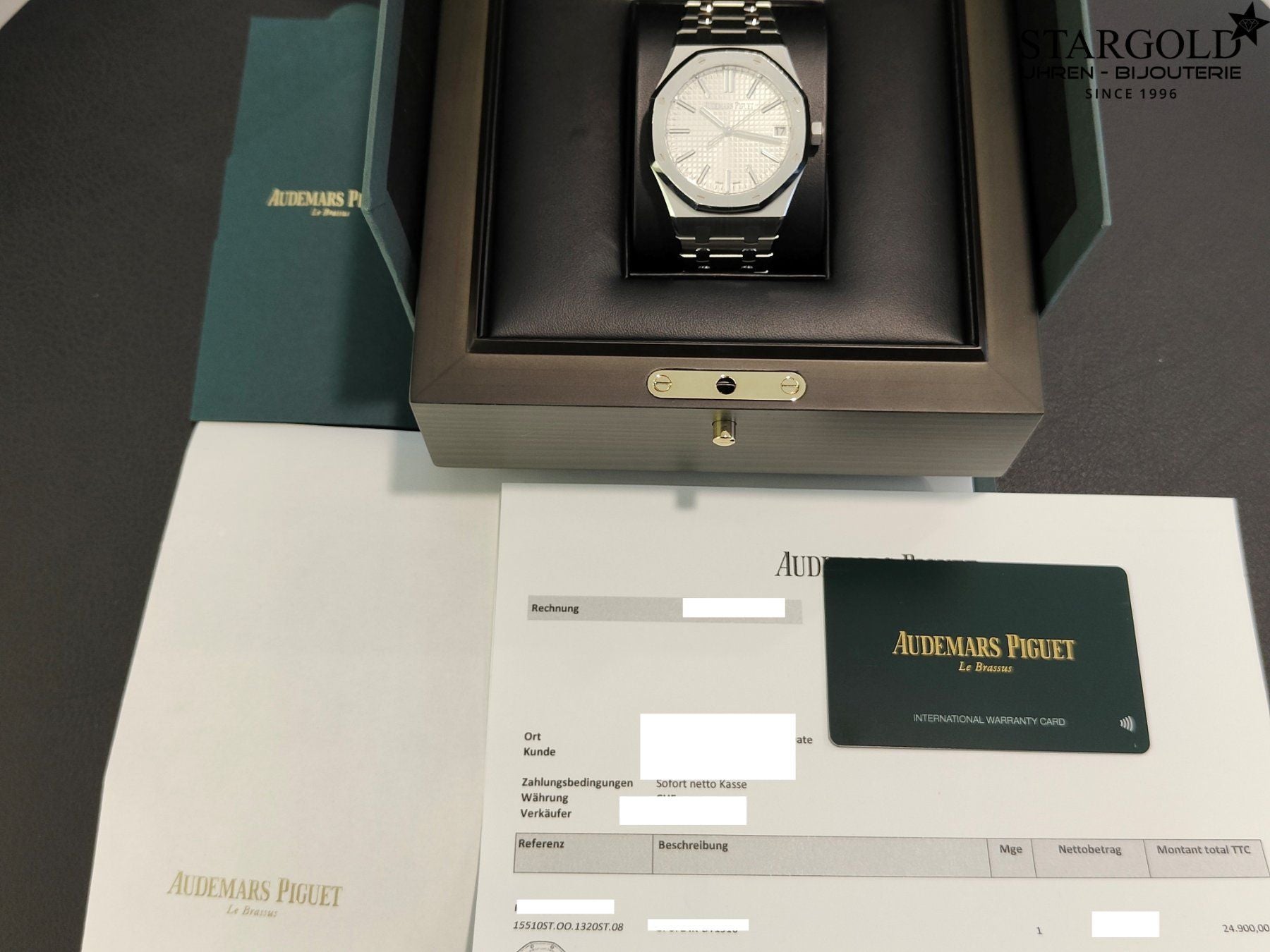 Audemars Piguet Royal Oak - 15510ST.OO.1320ST.08