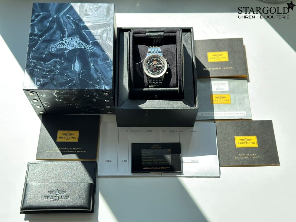 Breitling Navitimer Aopa Limited Edition - A23322 - 42mm - 5790 CHF Zürich