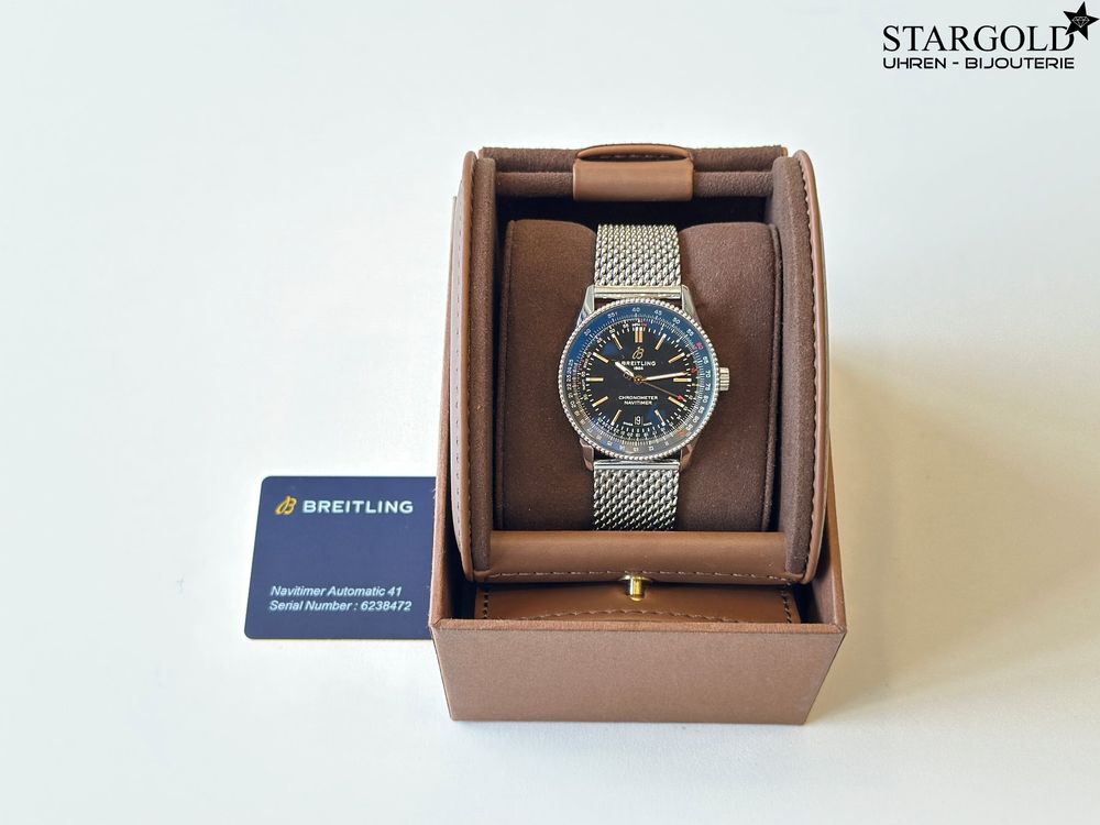 Breitling Navitimer Automatic 41 - A17326241B1P1 - 41mm - 3590 CHF Zürich