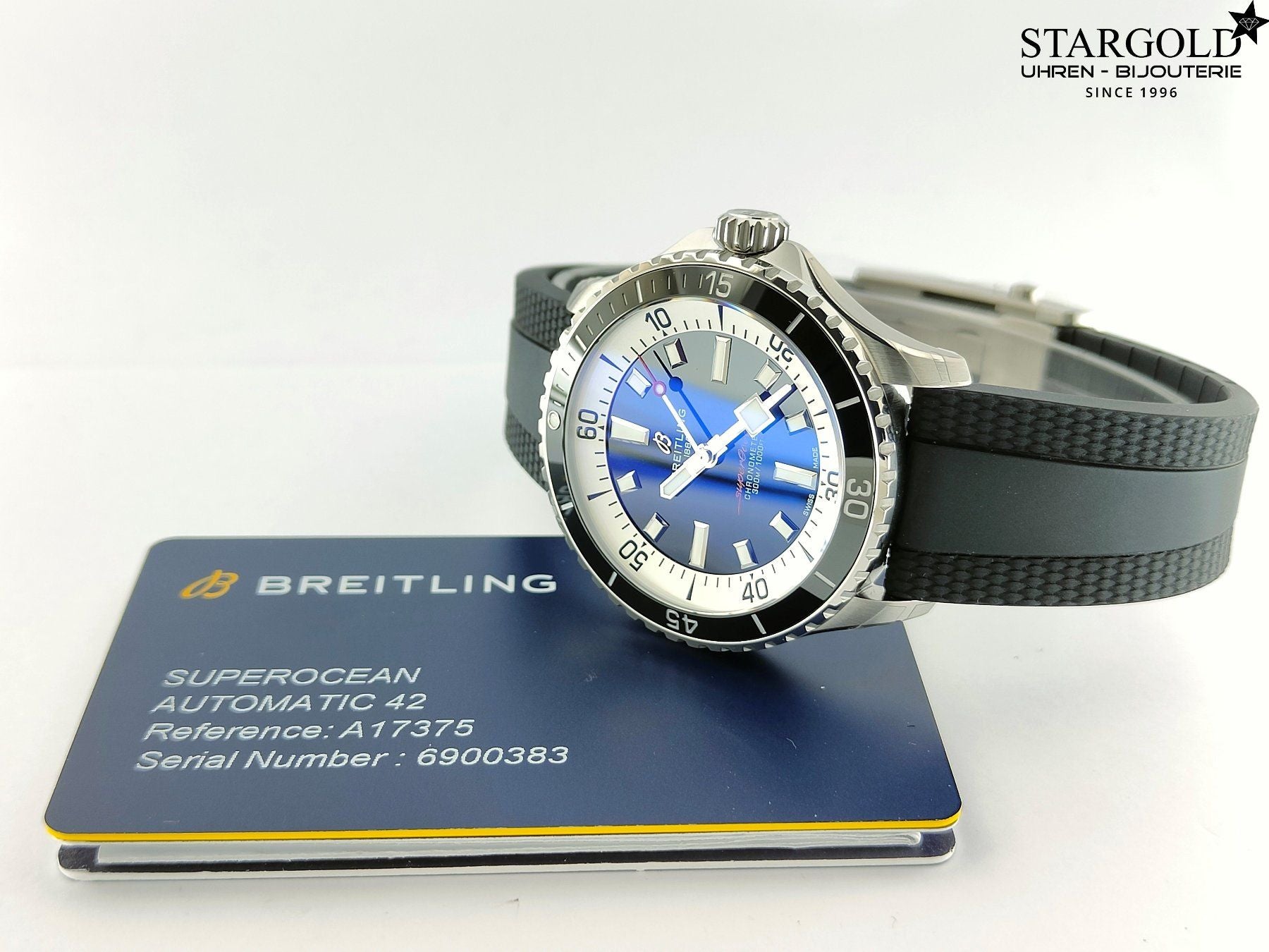 Breitling Superocean Automatik 42 - A17375211B1S1