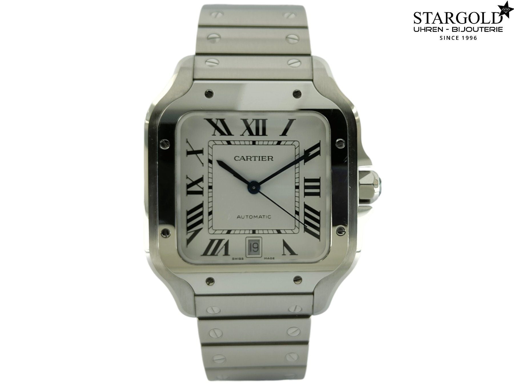 Cartier Santos Weiss - WSSA0018