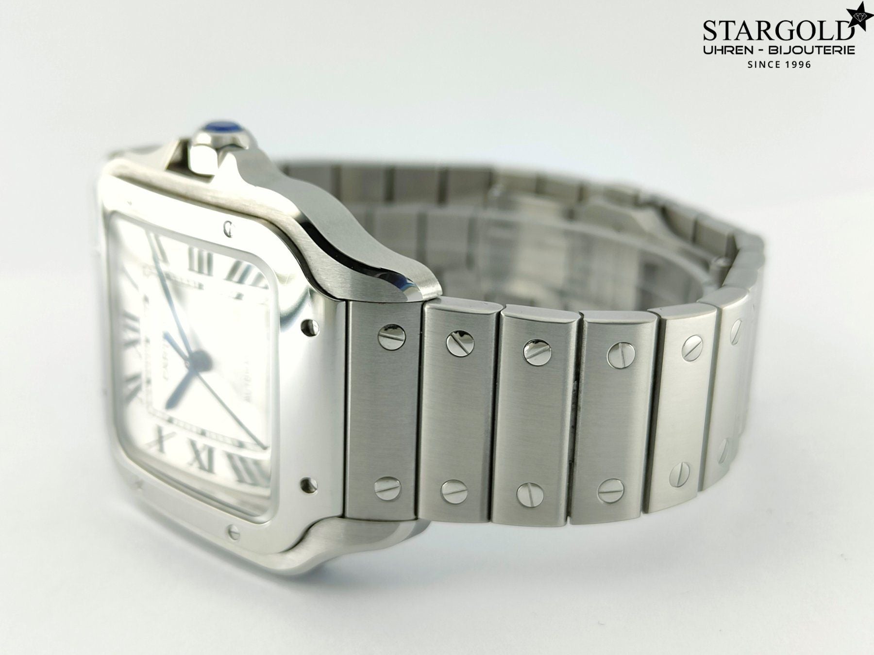 Cartier Santos Blanc - WSSA0018