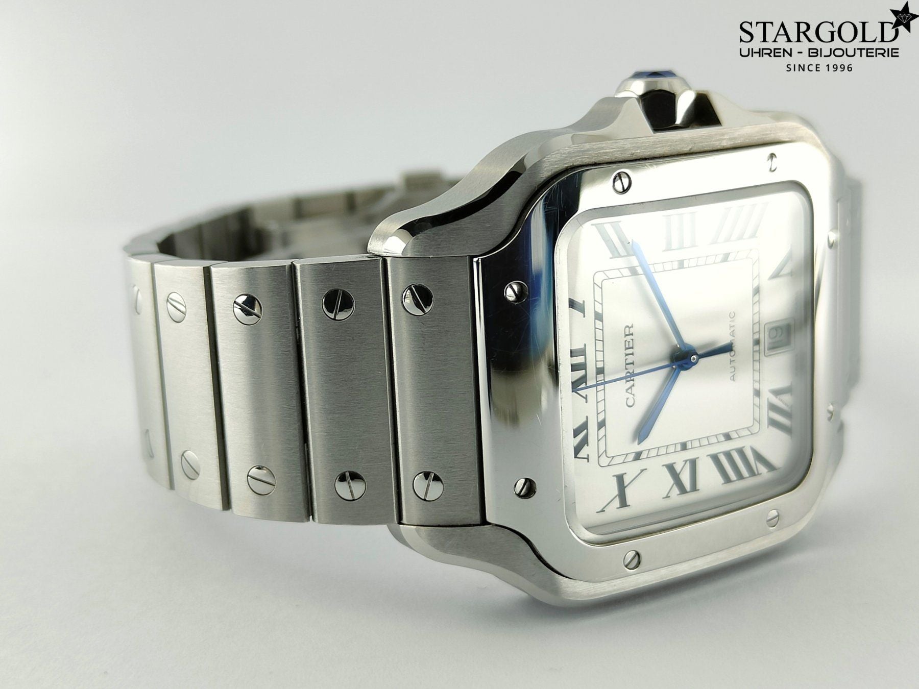 Cartier Santos White - WSSA0018