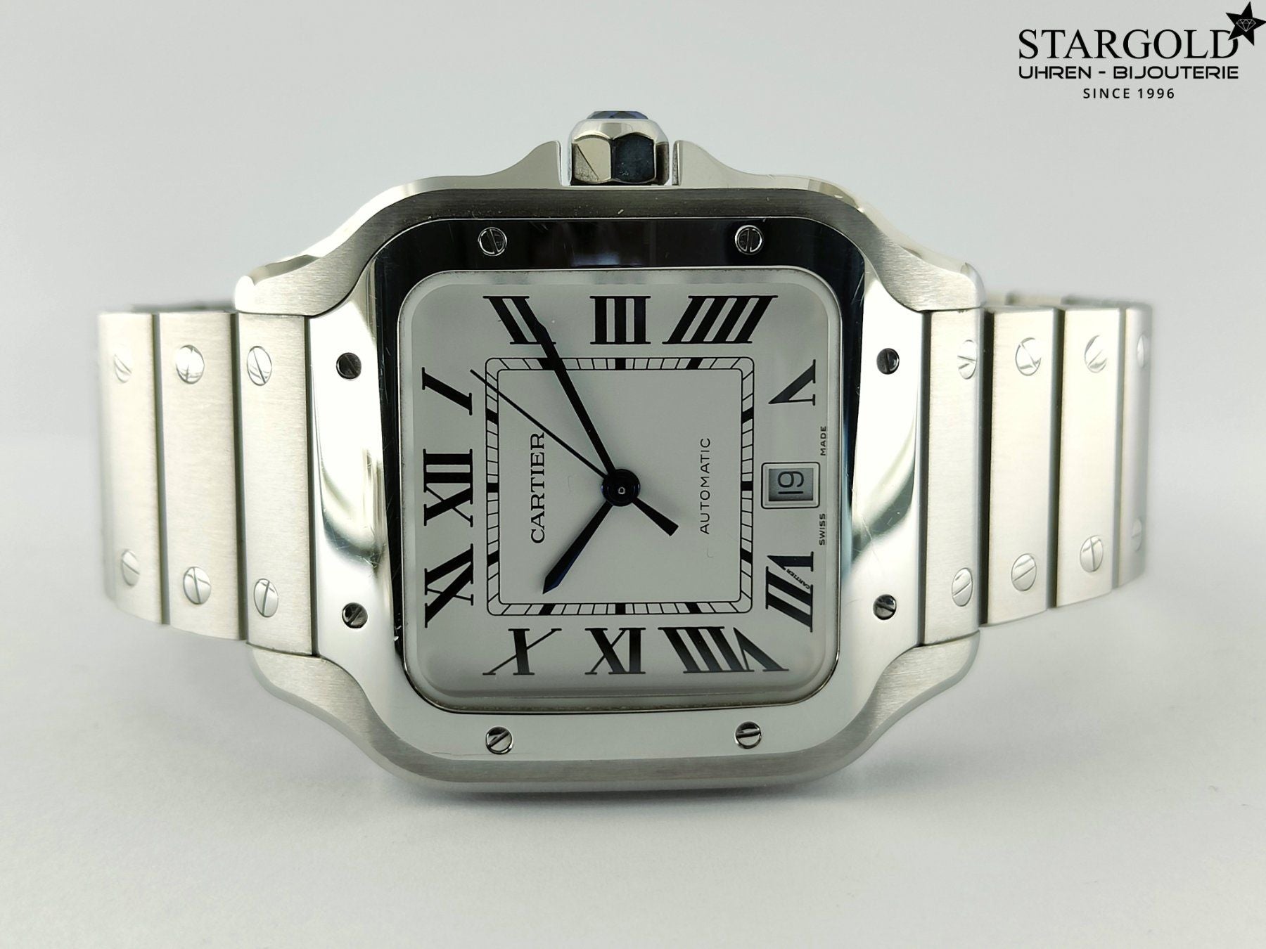 Cartier Santos Blanc - WSSA0018