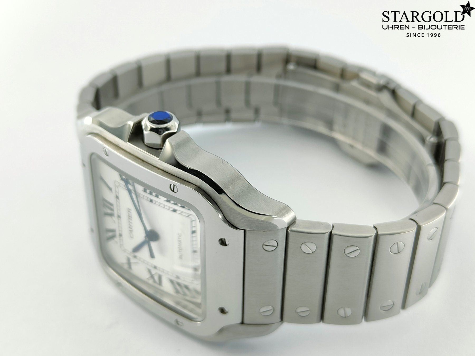 Cartier Santos Blanc - WSSA0018