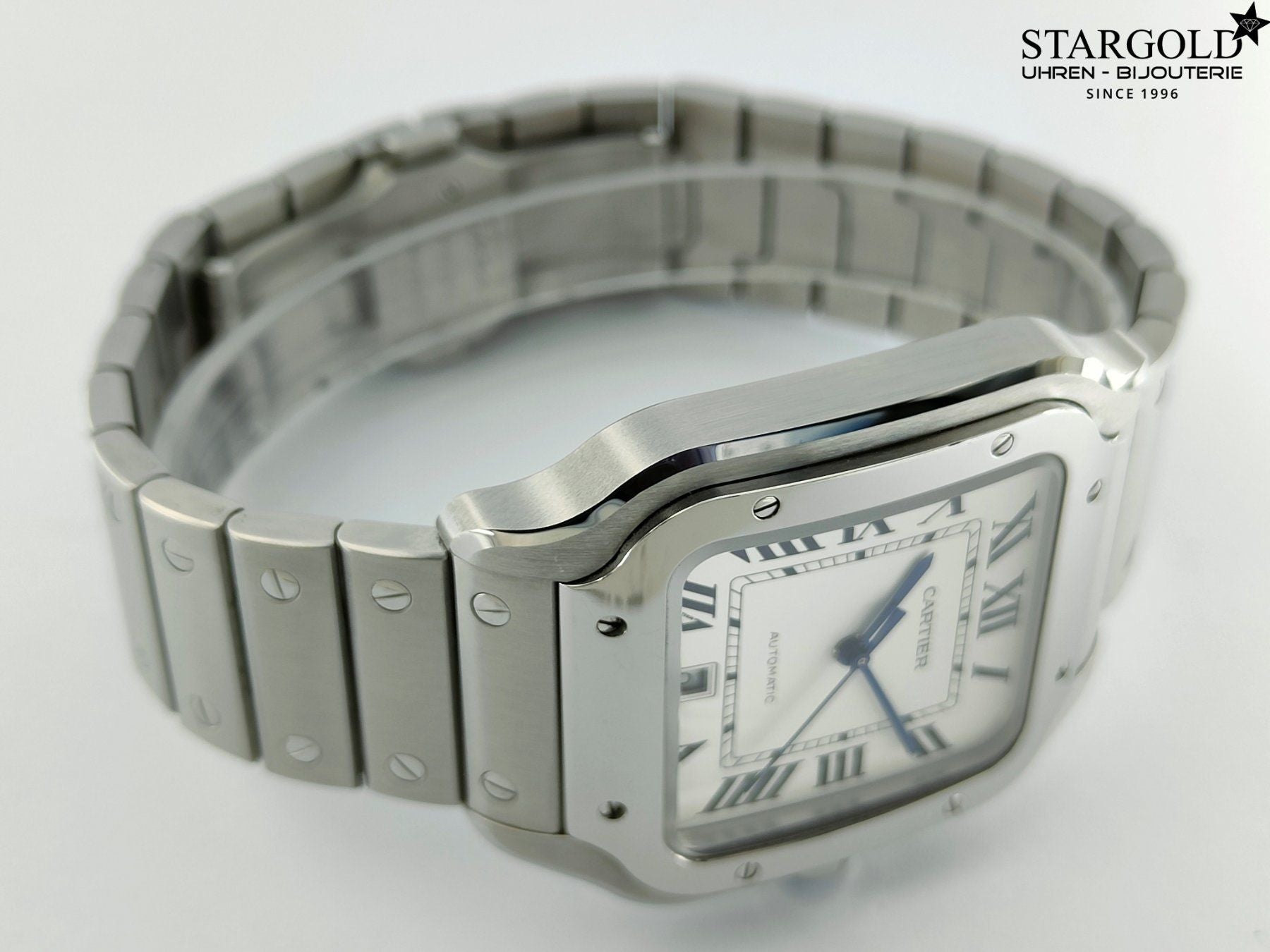 Cartier Santos Blanc - WSSA0018