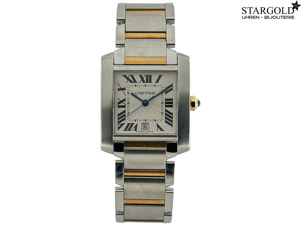 Cartier Tank Française - W51005Q4 - 36.5 mm x 28.15 mm - 2900 CHF Zürich