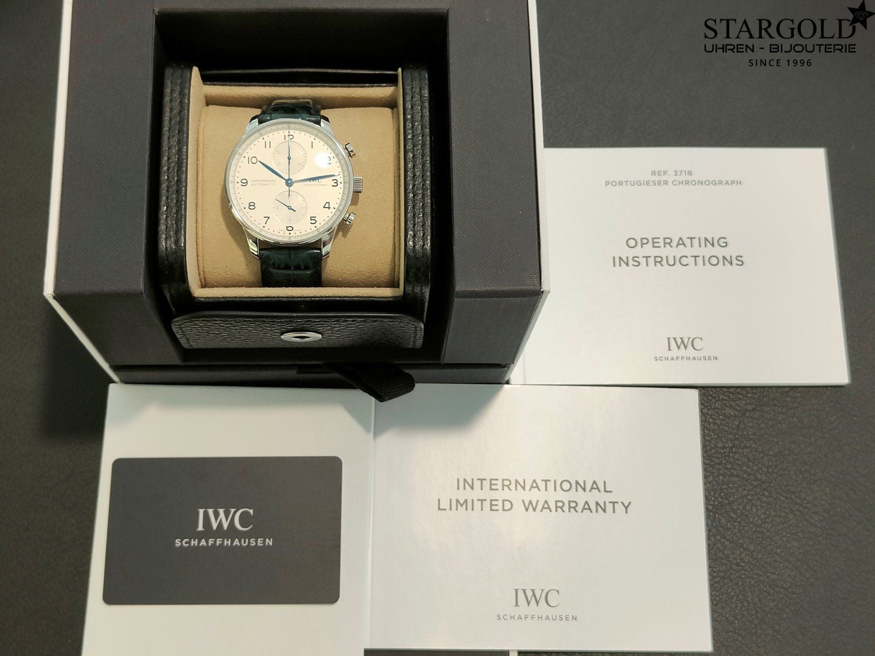 IWC Portugieser Chronograph - IW371605