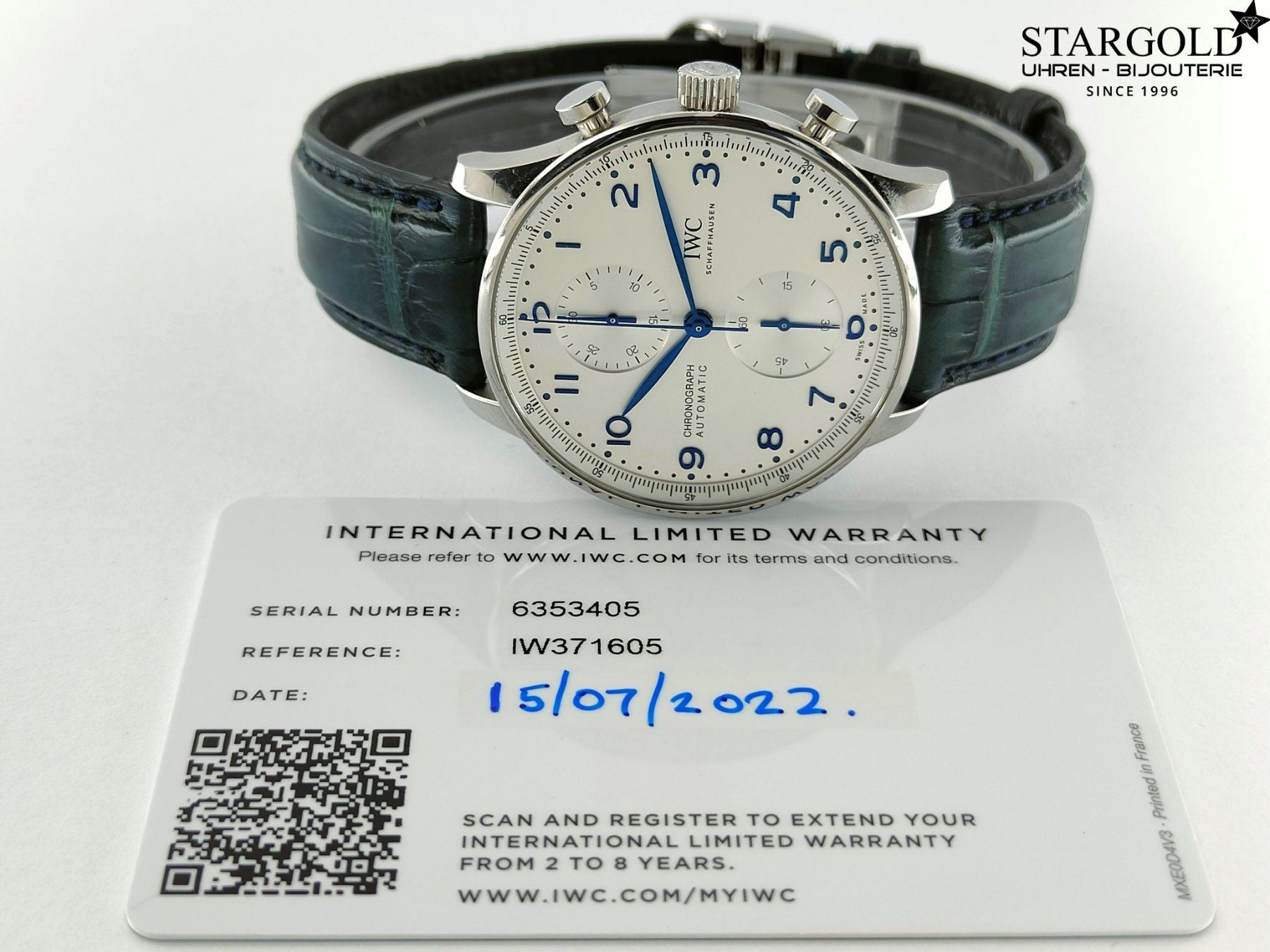 IWC Portugieser Chronograph - IW371605