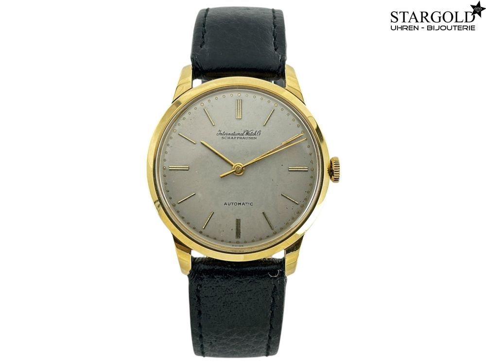 IWC Vintage Herrenuhr in 18Karat - 750 Gold - 852 - 35mm - 1490 CHF Zürich