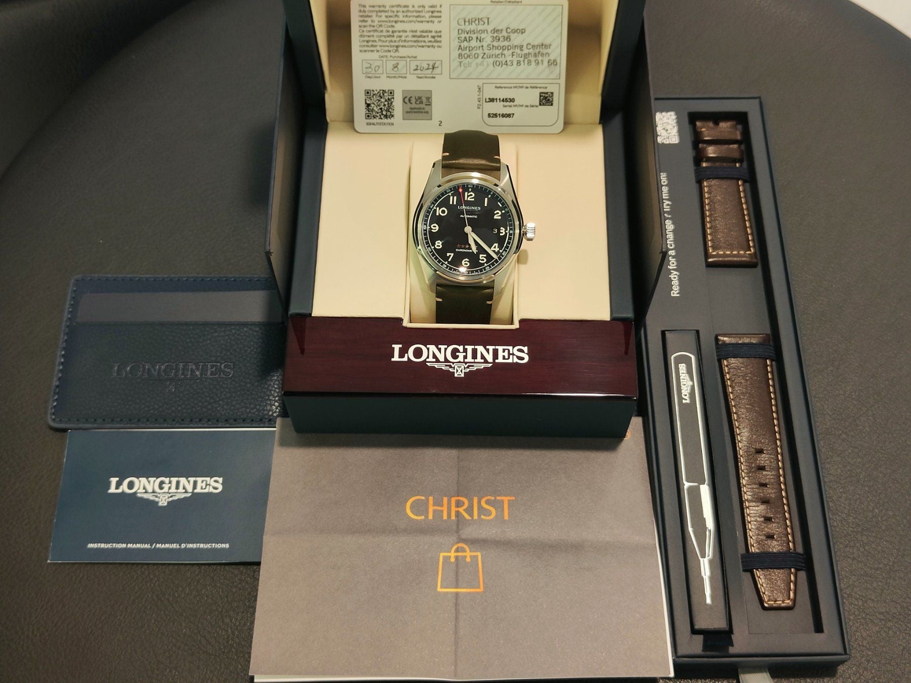 Longines Spirit - L3.811.4.53.0