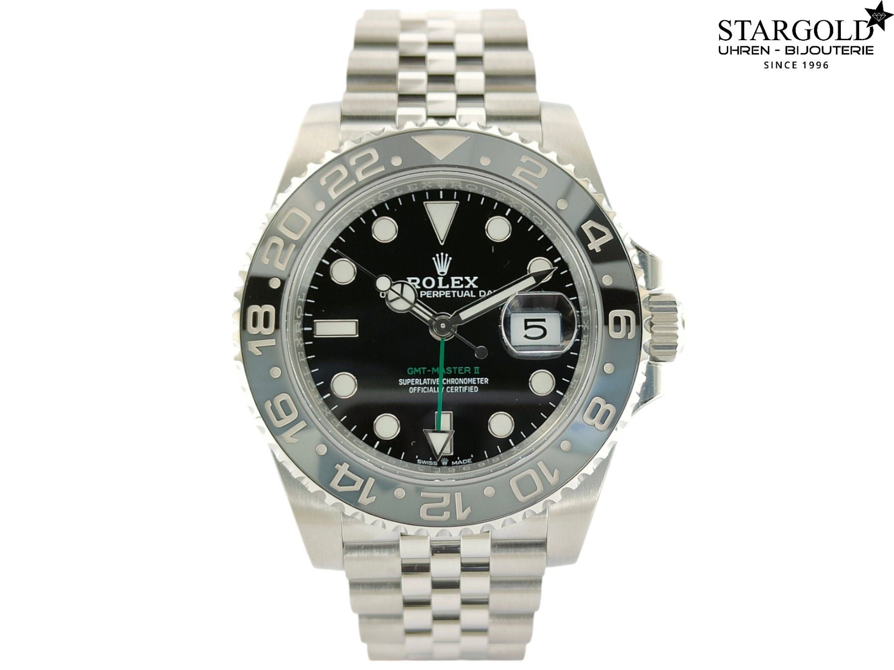 Rolex GMT-Master II Bruce Wayne - 126710GRNR