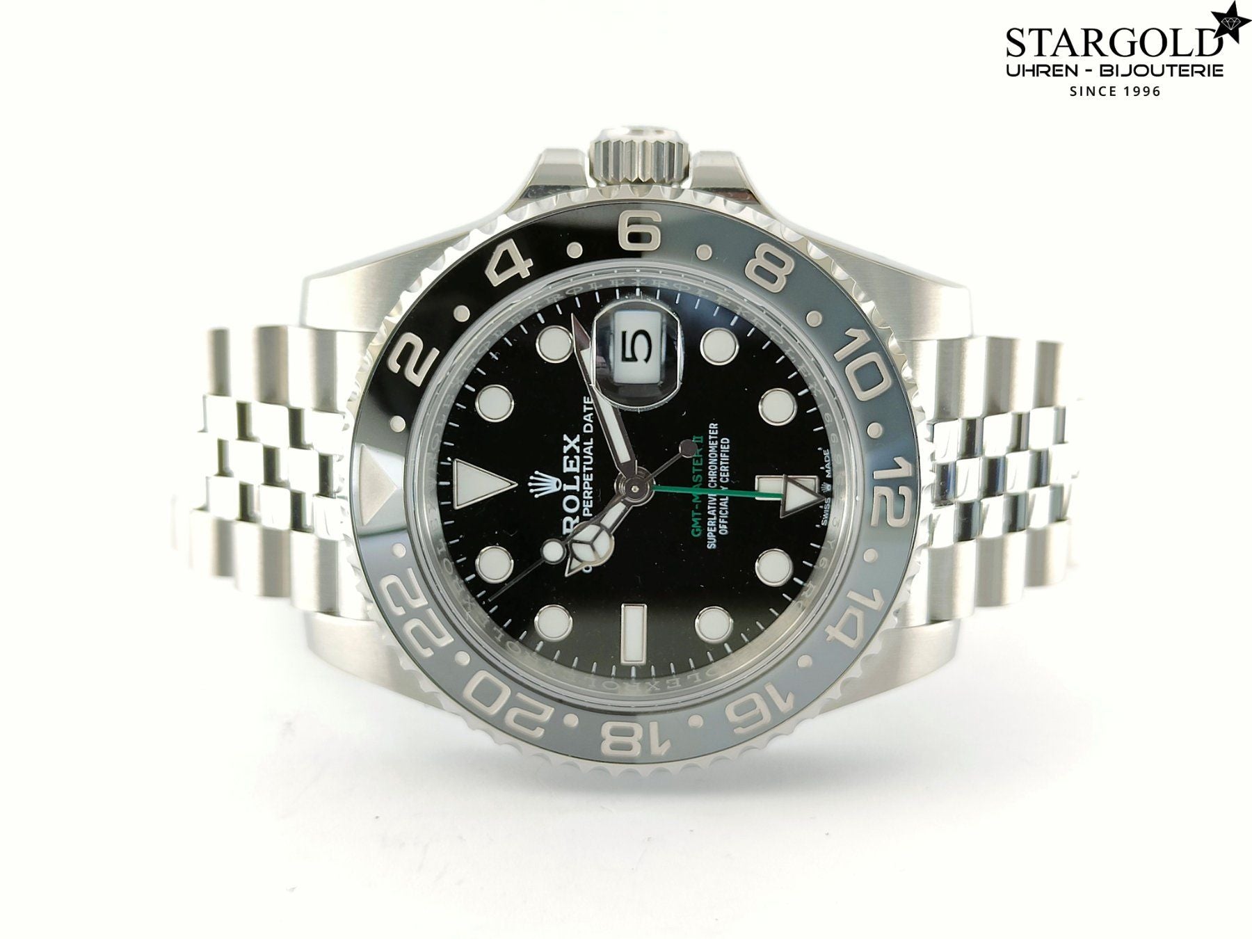 Rolex GMT-Master II Bruce Wayne - 126710GRNR