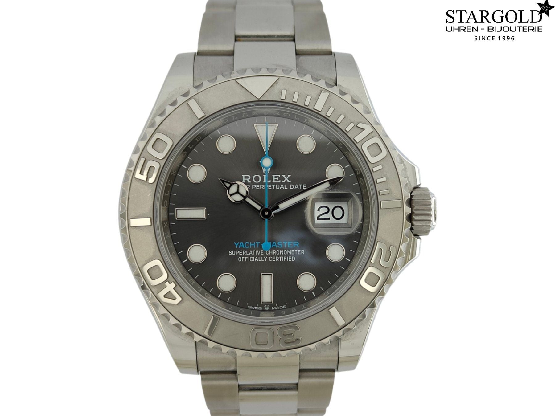 Rolex Yacht-Master 40 - 126622 - Fullset