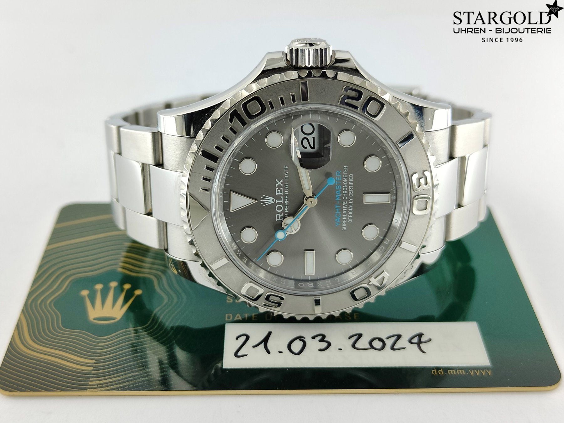 Rolex Yacht-Master 40 - 126622 - Fullset