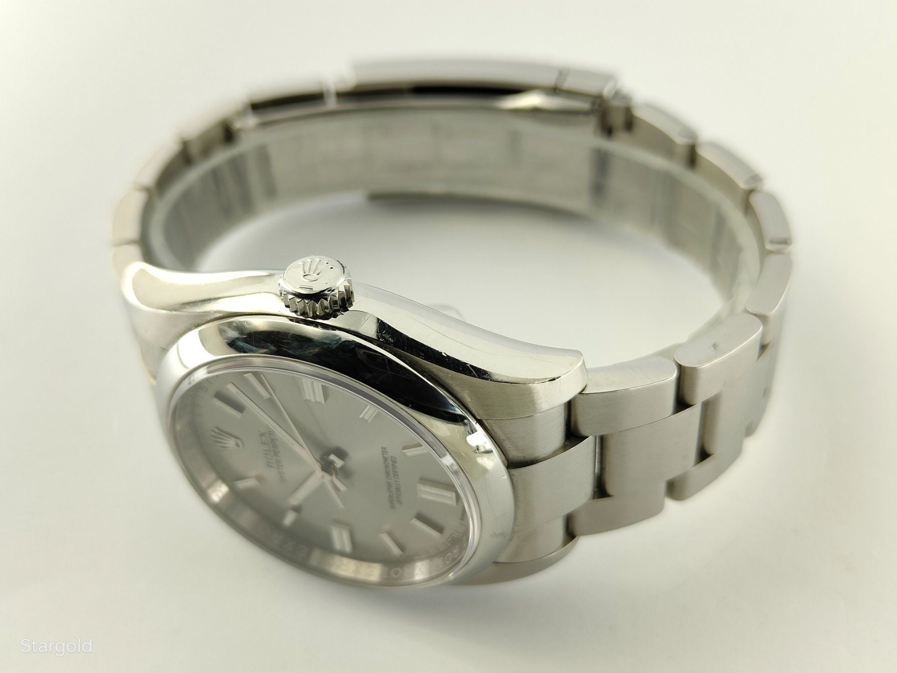 Rolex Oyster Perpetual 36 - 116000 - mit Box & Papieren