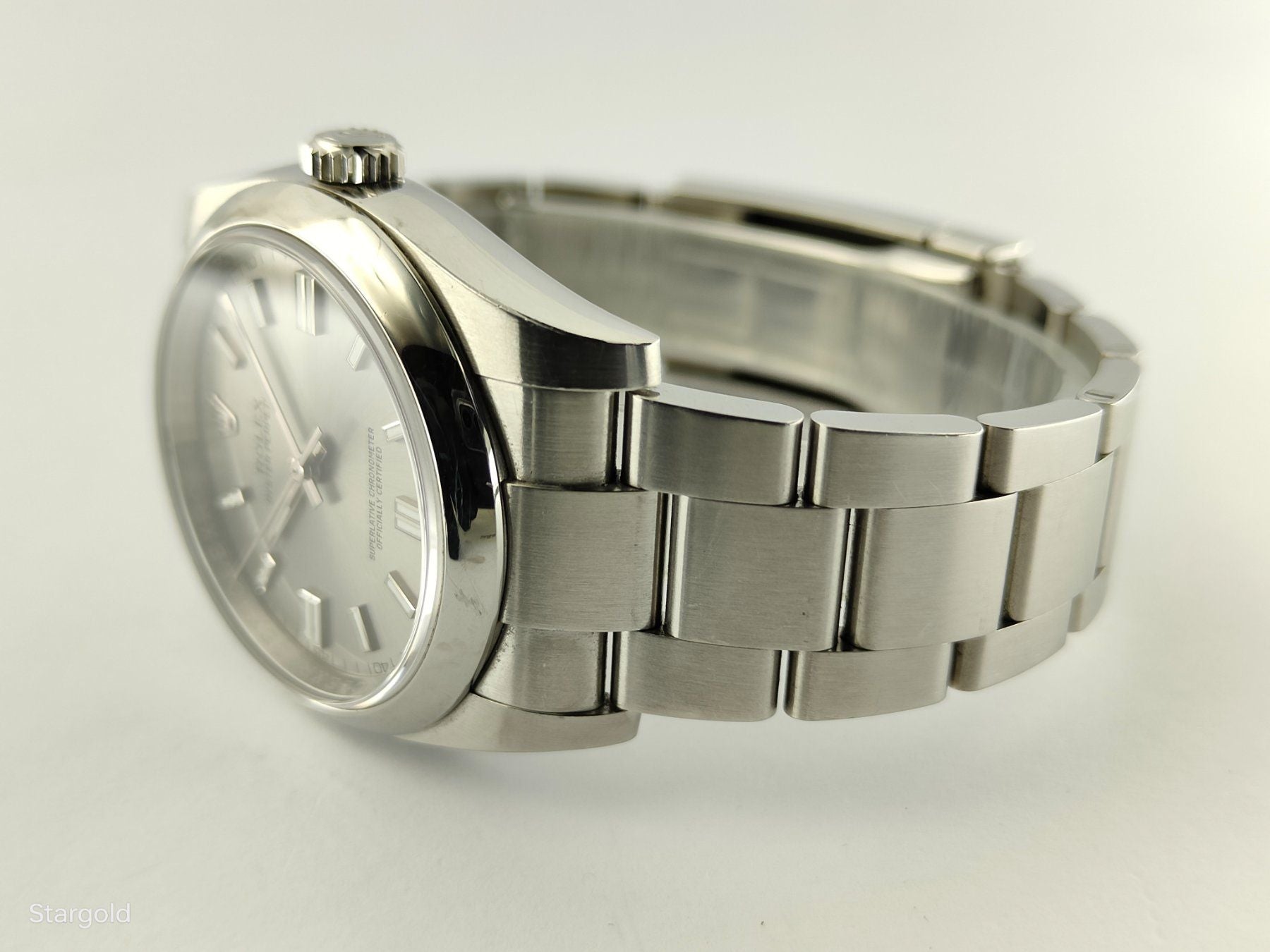 Rolex Oyster Perpetual 36 - 116000 - mit Box & Papieren