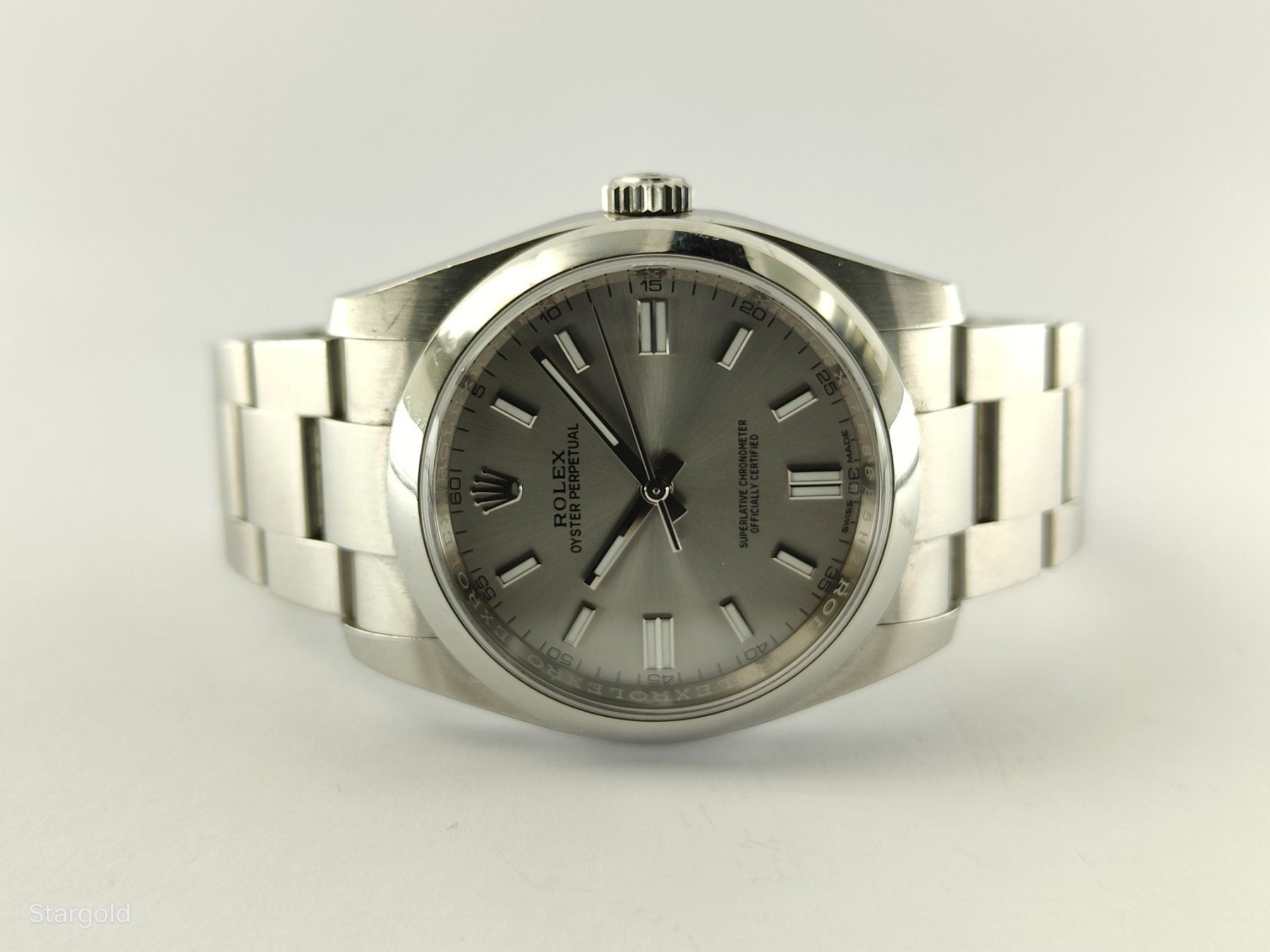 Rolex Oyster Perpetual 36 - 116000 - avec boîte & papiers