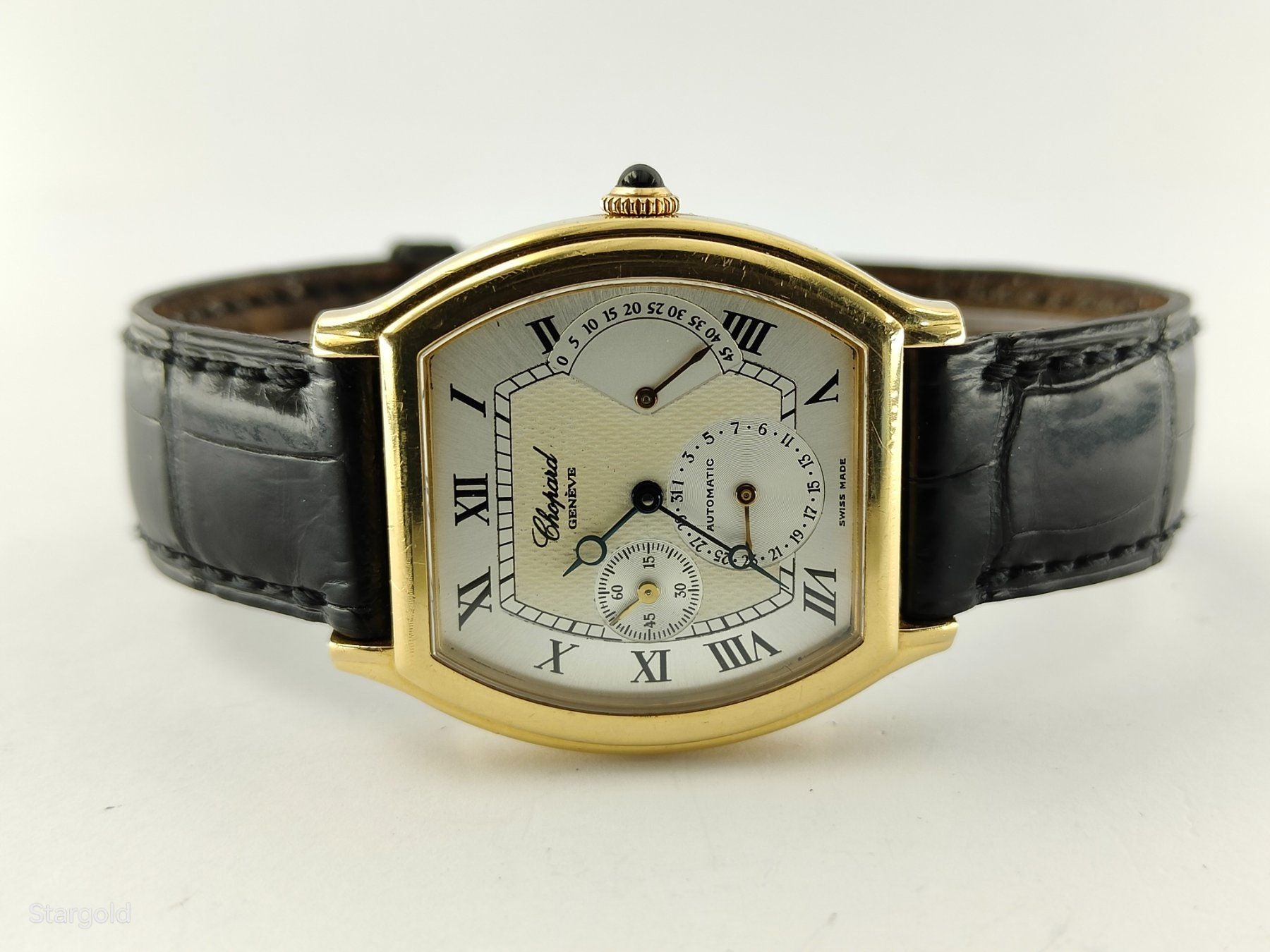 Chopard Power Reserve Tonneau - 18K Gold