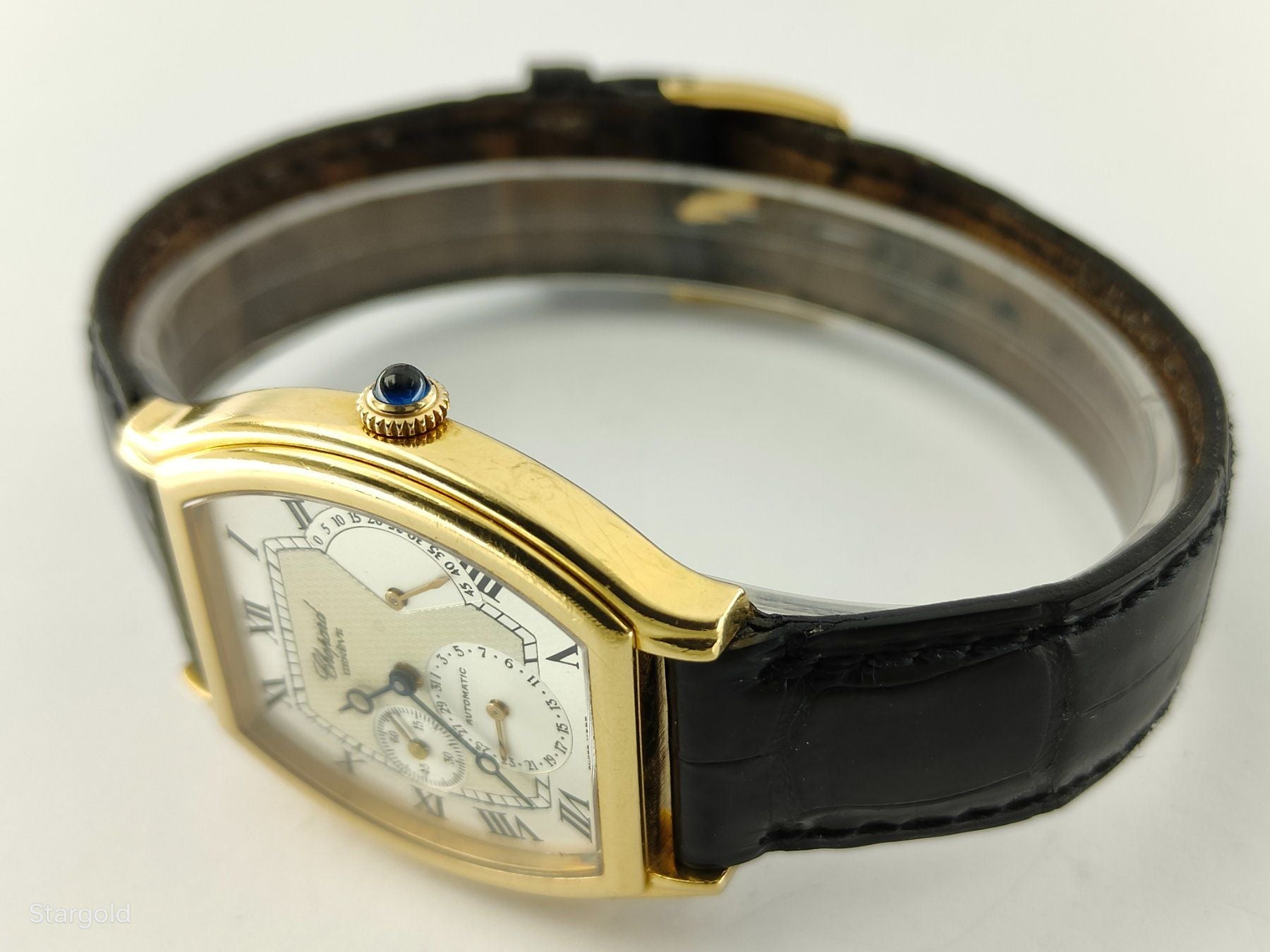 Chopard Power Reserve Tonneau - 18K Gold